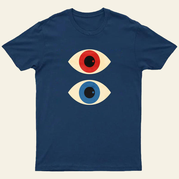 Bauhaus Eyes Entrageek T-Shirt