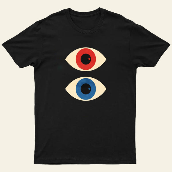 Bauhaus Eyes Entrageek T-Shirt
