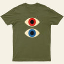 Bauhaus Eyes Entrageek T-Shirt