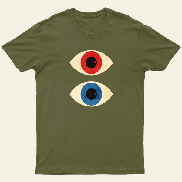 Bauhaus Eyes Entrageek T-Shirt