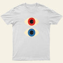 Bauhaus Eyes Entrageek T-Shirt
