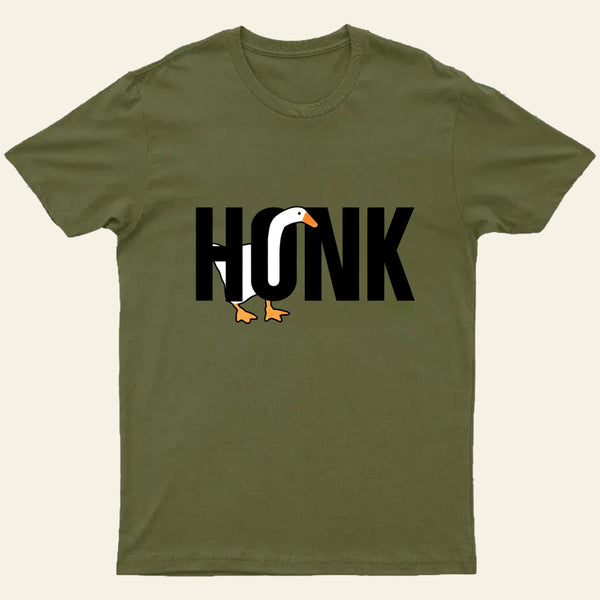 Goose Meme: Honk T-Shirt