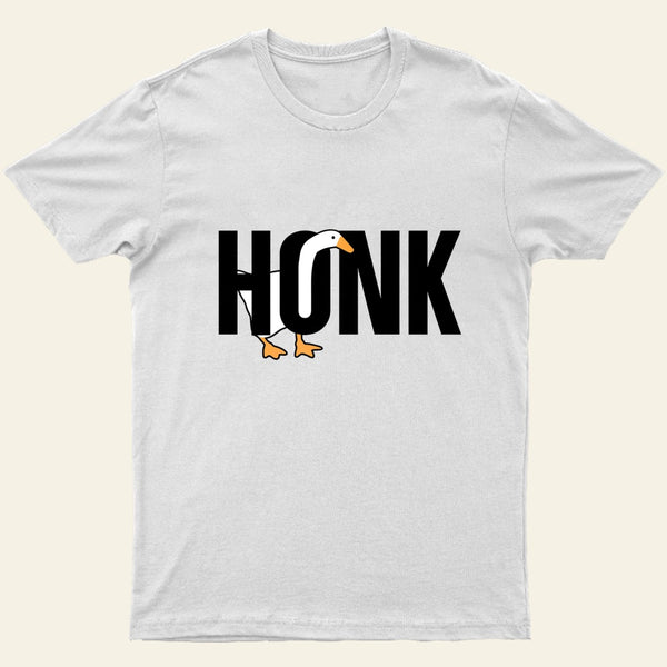 Goose Meme: Honk T-Shirt