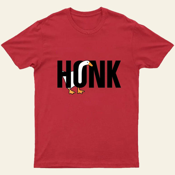 Goose Meme: Honk T-Shirt