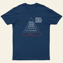 Human Needs Wifi Entrageek T-Shirt
