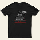 Human Needs Wifi Entrageek T-Shirt