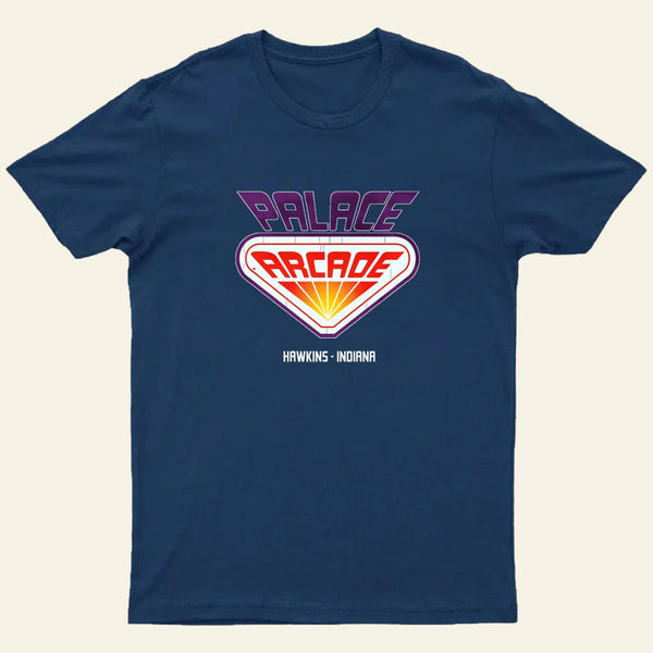 Scifi Monster Palace Arcade T-Shirt