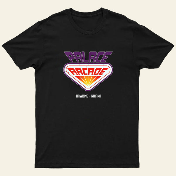 Scifi Monster Palace Arcade T-Shirt