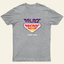 Scifi Monster Palace Arcade T-Shirt