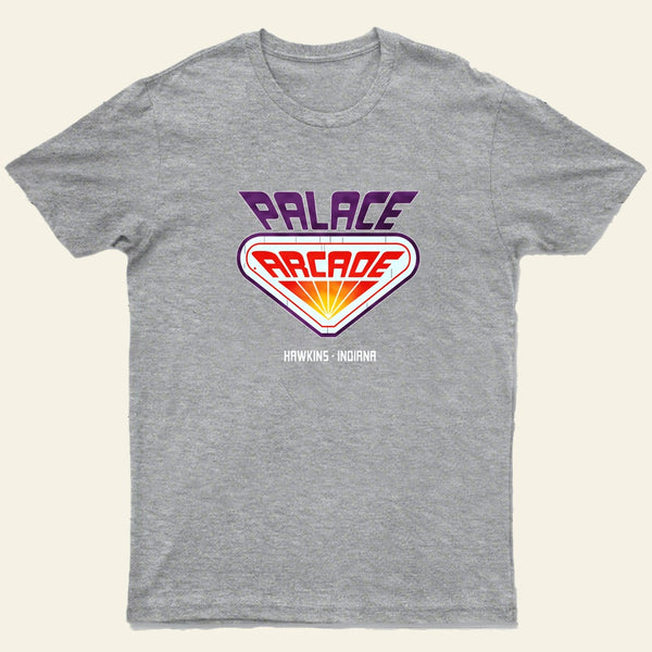 Scifi Monster Palace Arcade T-Shirt