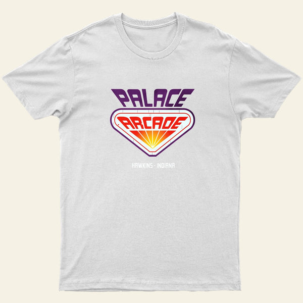 Scifi Monster Palace Arcade T-Shirt