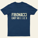 FIBONACCI Printed Entrageek T-Shirt