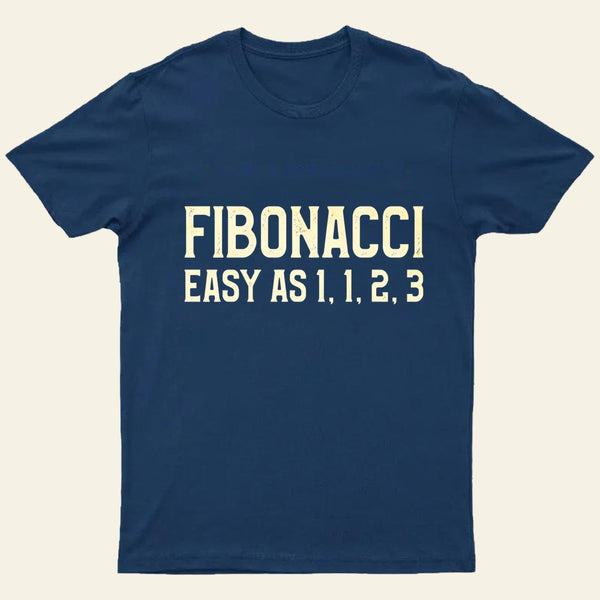 FIBONACCI Printed Entrageek T-Shirt