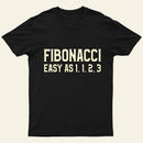 FIBONACCI Printed Entrageek T-Shirt