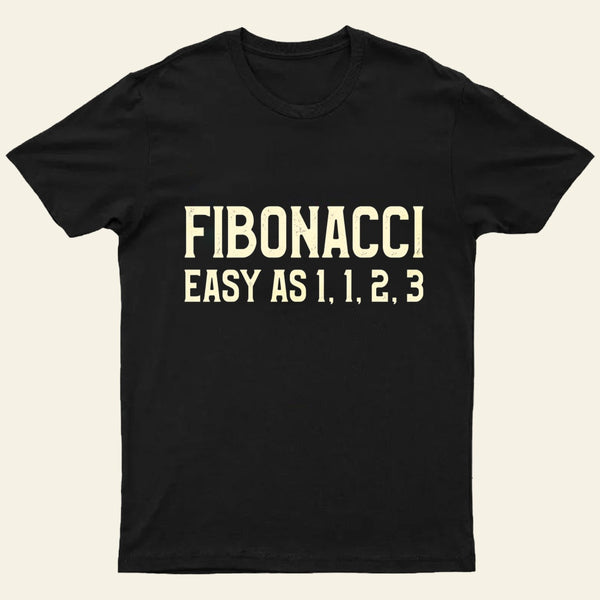 FIBONACCI Printed Entrageek T-Shirt