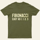 FIBONACCI Printed Entrageek T-Shirt