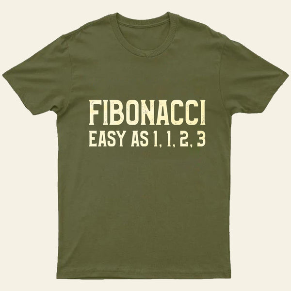 FIBONACCI Printed Entrageek T-Shirt