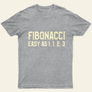 FIBONACCI Printed Entrageek T-Shirt