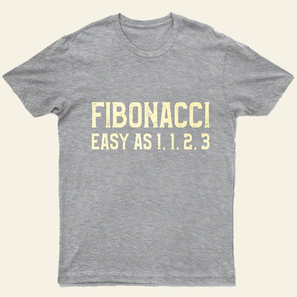 FIBONACCI Printed Entrageek T-Shirt