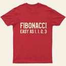 FIBONACCI Printed Entrageek T-Shirt