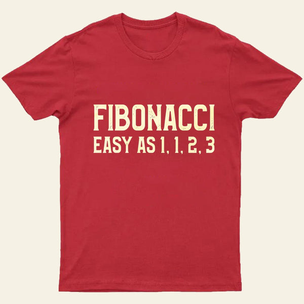 FIBONACCI Printed Entrageek T-Shirt