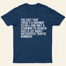 There's Highway To Hell And Stairway To Heaven Entrageek T-Shirt