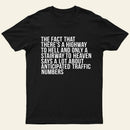 There's Highway To Hell And Stairway To Heaven Entrageek T-Shirt