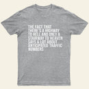 There's Highway To Hell And Stairway To Heaven Entrageek T-Shirt