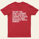 There's Highway To Hell And Stairway To Heaven Entrageek T-Shirt