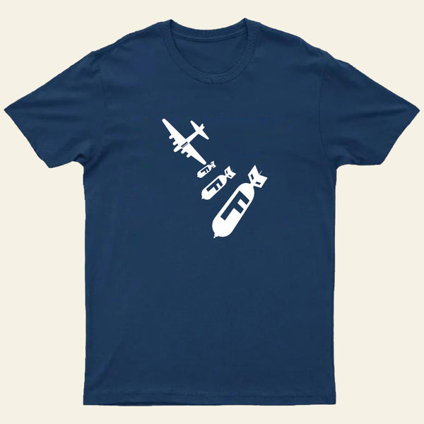 Funny-Dropping F Bombs T-Shirt