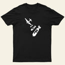 Funny-Dropping F Bombs T-Shirt