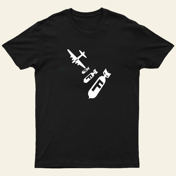 Funny-Dropping F Bombs T-Shirt