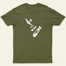 Funny-Dropping F Bombs T-Shirt