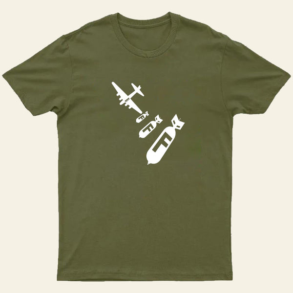 Funny-Dropping F Bombs T-Shirt