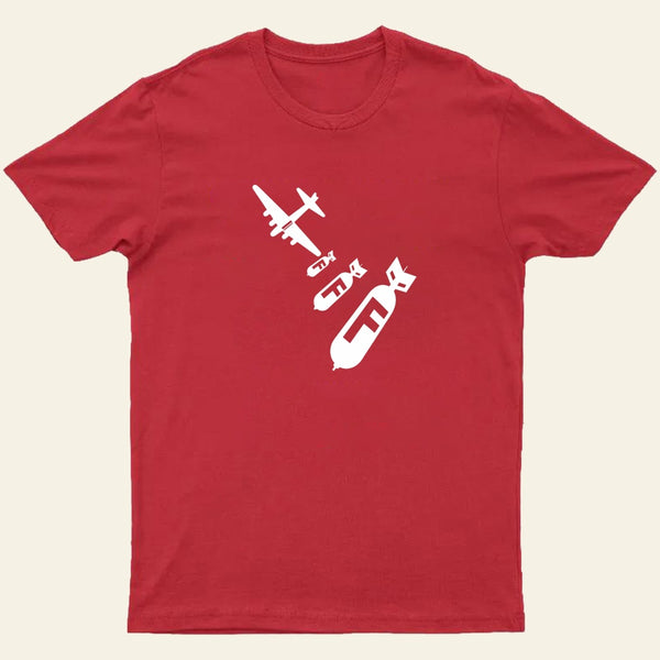 Funny-Dropping F Bombs T-Shirt