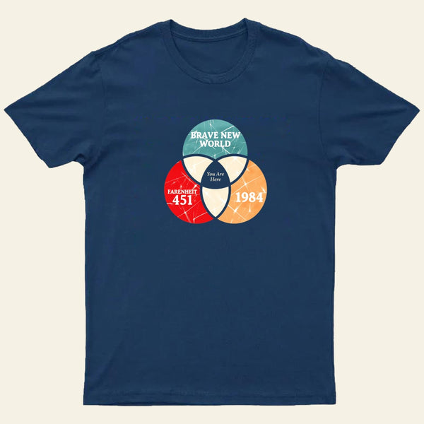 You Are Here 1984 Entrageek T-Shirt