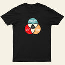 You Are Here 1984 Entrageek T-Shirt