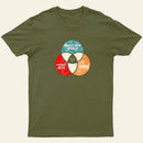 You Are Here 1984 Entrageek T-Shirt