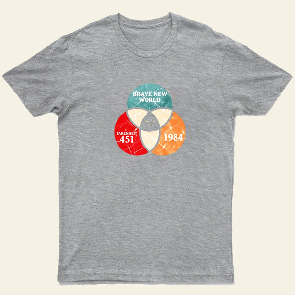 You Are Here 1984 Entrageek T-Shirt
