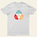 You Are Here 1984 Entrageek T-Shirt