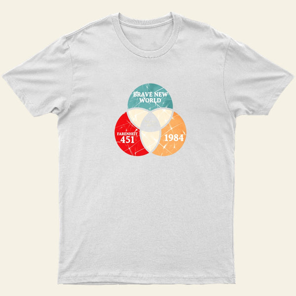 You Are Here 1984 Entrageek T-Shirt