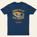 Korben Dallas' Taxi Service Entrageek T-Shirt
