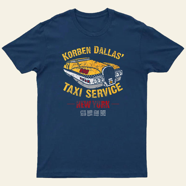 Korben Dallas' Taxi Service Entrageek T-Shirt