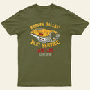 Korben Dallas' Taxi Service Entrageek T-Shirt