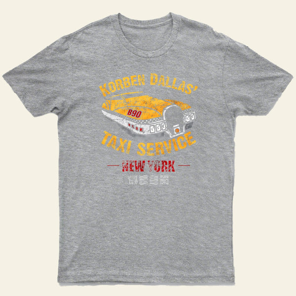 Korben Dallas' Taxi Service Entrageek T-Shirt