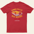 Korben Dallas' Taxi Service Entrageek T-Shirt