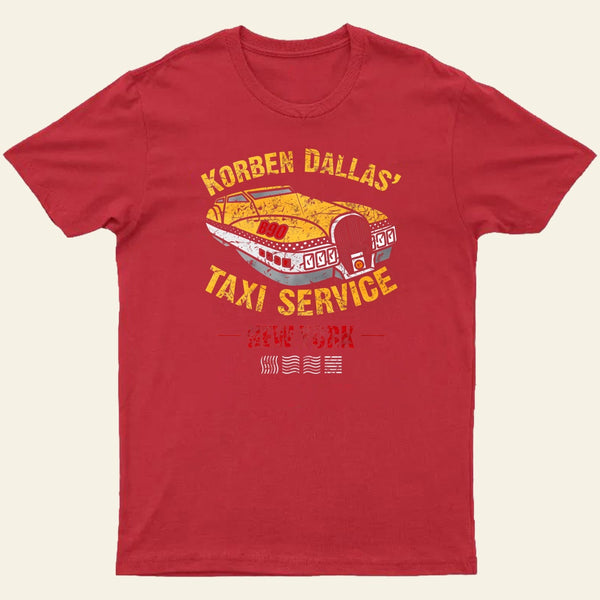 Korben Dallas' Taxi Service Entrageek T-Shirt