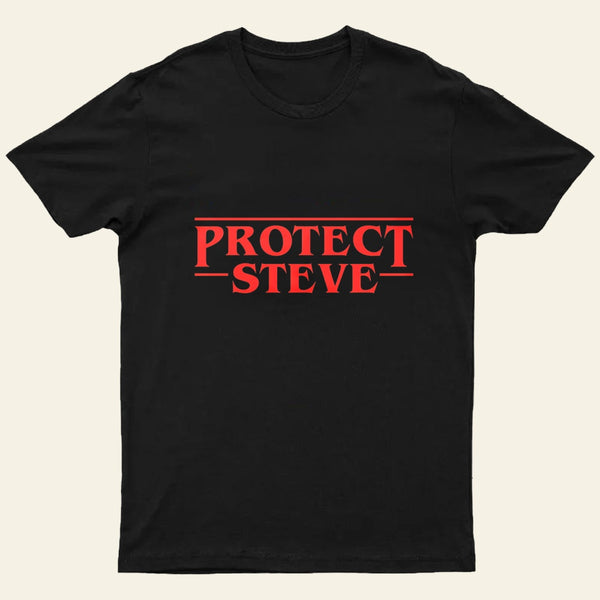 Protect Steve Entrageek T-Shirt