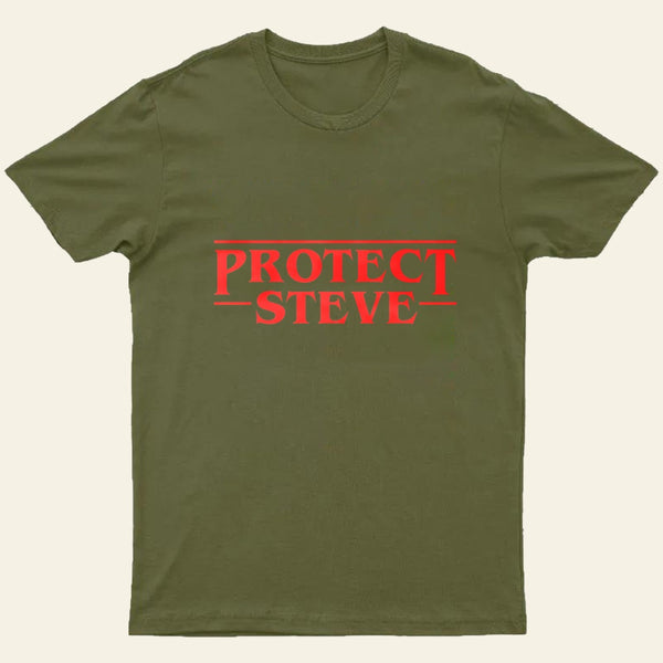Protect Steve Entrageek T-Shirt