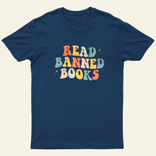 READ BANNED BOOKS T-Shirt